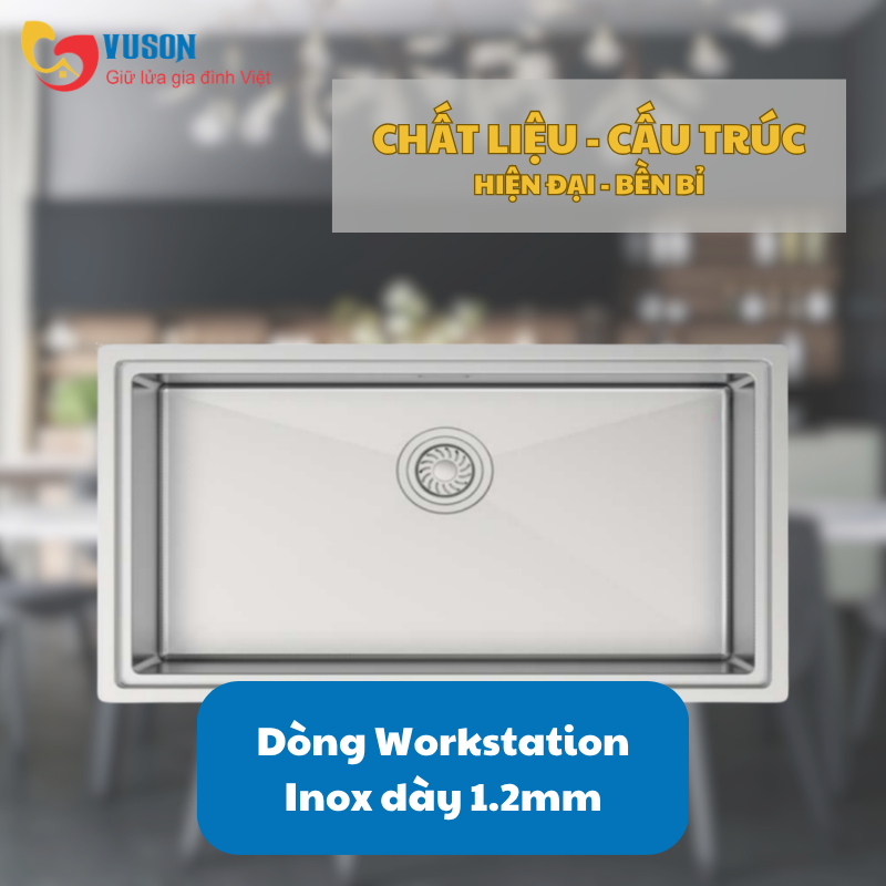 Chậu rửa bát Inox Hafele WS R0 HS24-SSN1S-8644_SILVER - 567.24.477