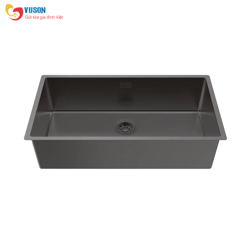 Chậu rửa bát Inox Hafele R25 HS25-SSN1S-760 - 567.24.482