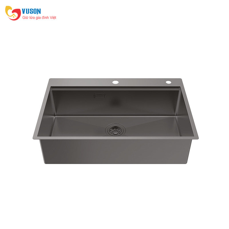 Chậu rửa bát Inox Hafele WS R10 HS25-SSN1S-7650 - 567.24.484