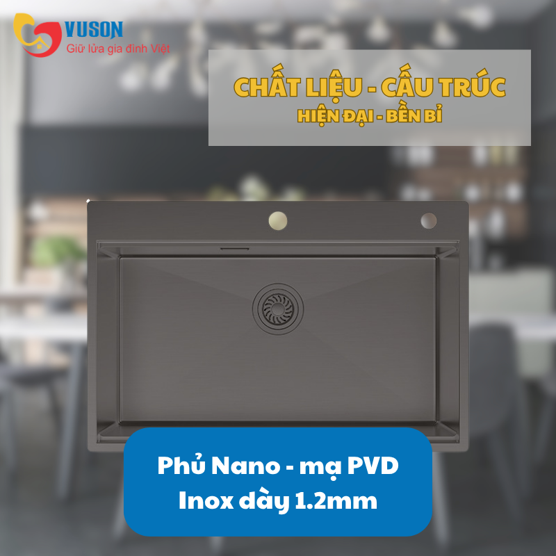 Chậu rửa bát Inox Hafele WS R10 HS25-SSN1S-7650 - 567.24.484