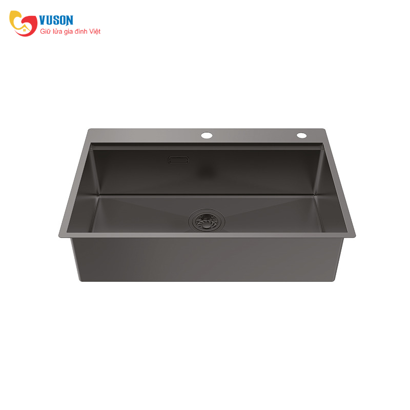 Chậu rửa bát Inox Hafele WS R10 HS25-SSN1S-7650 - 567.24.485