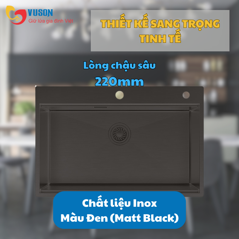 Chậu rửa bát Inox Hafele WS R10 HS25-SSN1S-7650 - 567.24.485