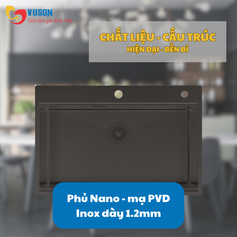 Chậu rửa bát Inox Hafele WS R10 HS25-SSN1S-7650 - 567.24.485