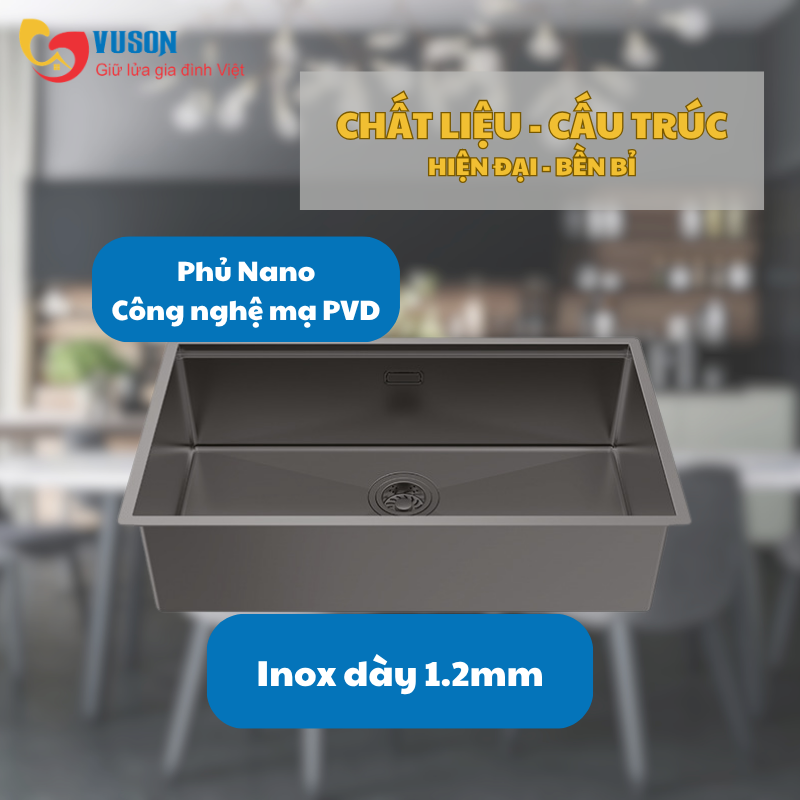 Chậu rửa bát Inox Hafele WS R10 HS25-SSN1S-7644 - 567.24.486