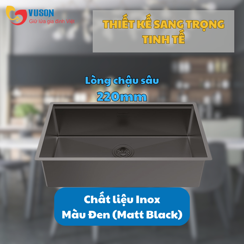 Chậu rửa bát Inox Hafele WS R10 HS25-SSN1S-7644 - 567.24.487