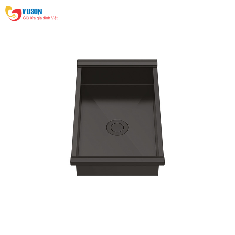 Chậu rửa bát nhỏ Hafele 398 Titan - 567.24.495
