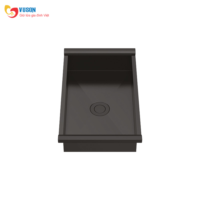 Chậu rửa bát nhỏ Hafele 398 Đen - 567.24.496