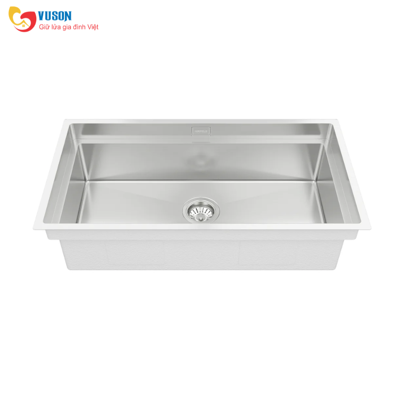 Chậu rửa bát Inox Hafele WS R10 HS25-SSN1S-8244 - 567.94.021