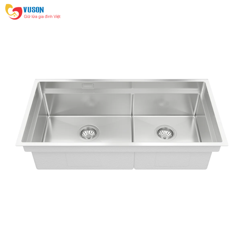Chậu rửa bát Inox Hafele WS R10 HS25-SSN2S-8744 - 567.94.022