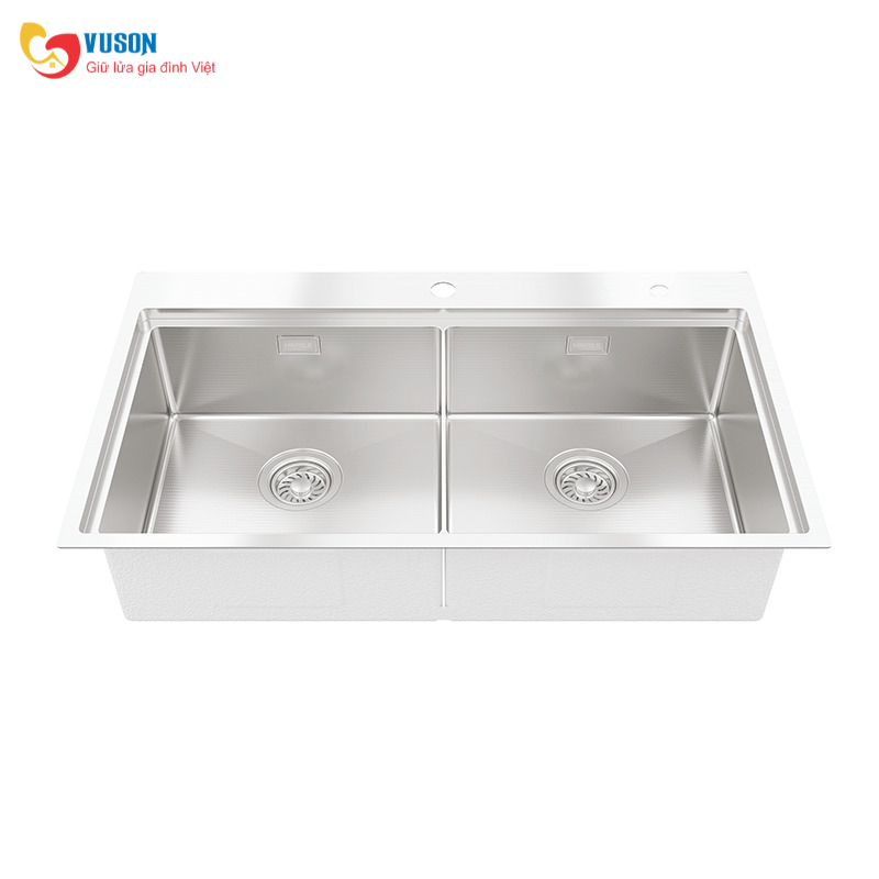 Chậu rửa bát Inox Hafele SUS WS R10 HS25-SSN2S-8650 - 567.94.024