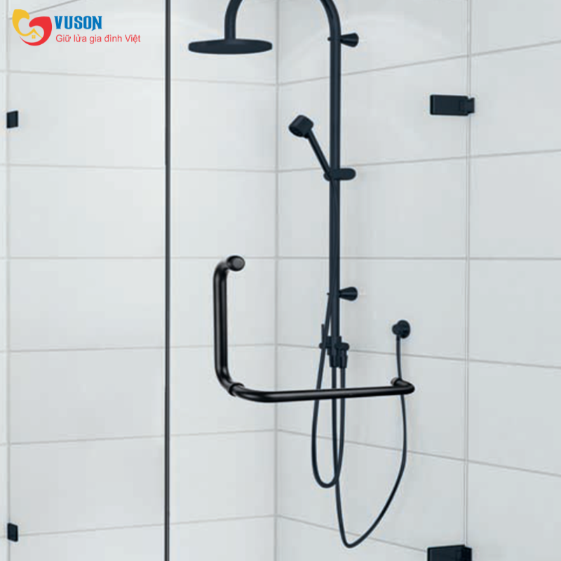 Tay Nắm Phòng Tắm Kính Hafele 903.04.153