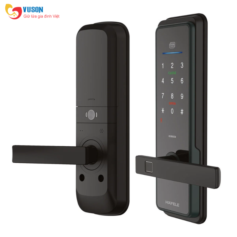 Khóa điện tử Hafele ML2502B - 912.21.048
