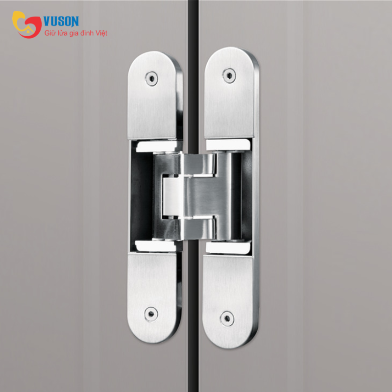 Bản lề âm cửa 3D có điều chỉnh 120kg Hafele FRH120 - 927.03.090