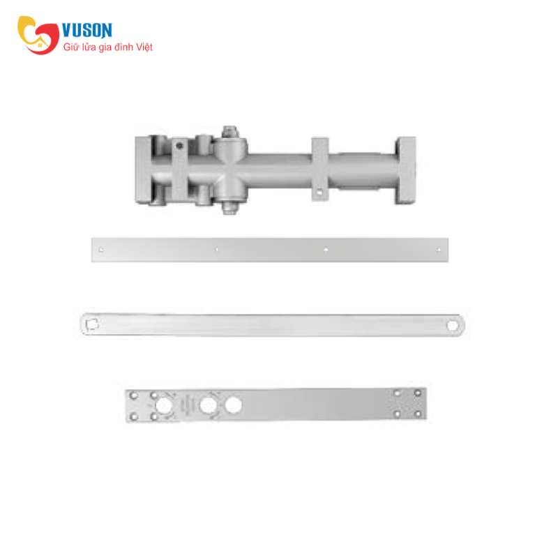 Thiết bị đóng cửa tự động lắp âm 80kg Hafele DCL-30 - 931.84.921
