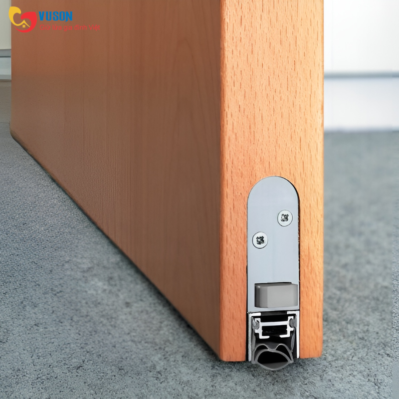 Thanh Chắn Bụi Tự Động DDS20 1230mm Hafele - 950.05.916