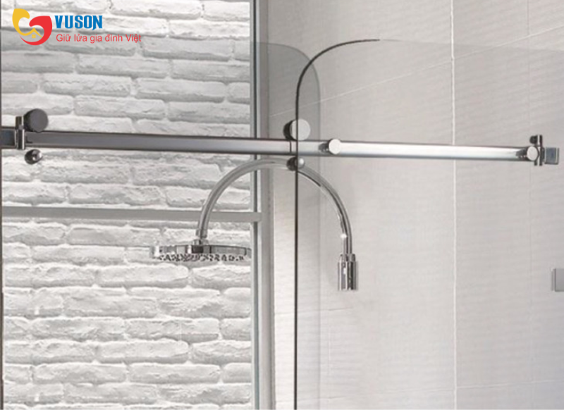 Phụ kiện cửa trượt phòng tắm kính Oval Hafele - 981.06.320