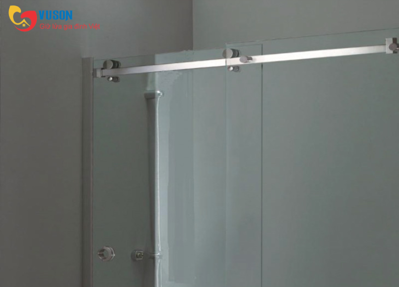 Phụ Kiện Cửa Trượt Phòng Tắm Kính Vuông Hafele 981.71.101