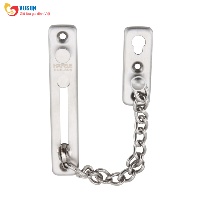 Chốt an toàn dạng dây xích Hafele - 489.71.560