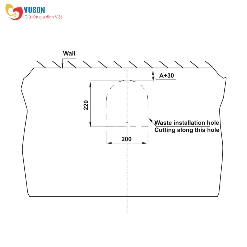 Chậu sứ đặt bàn Hafele Sapporo 420x420x145 - 588.79.031