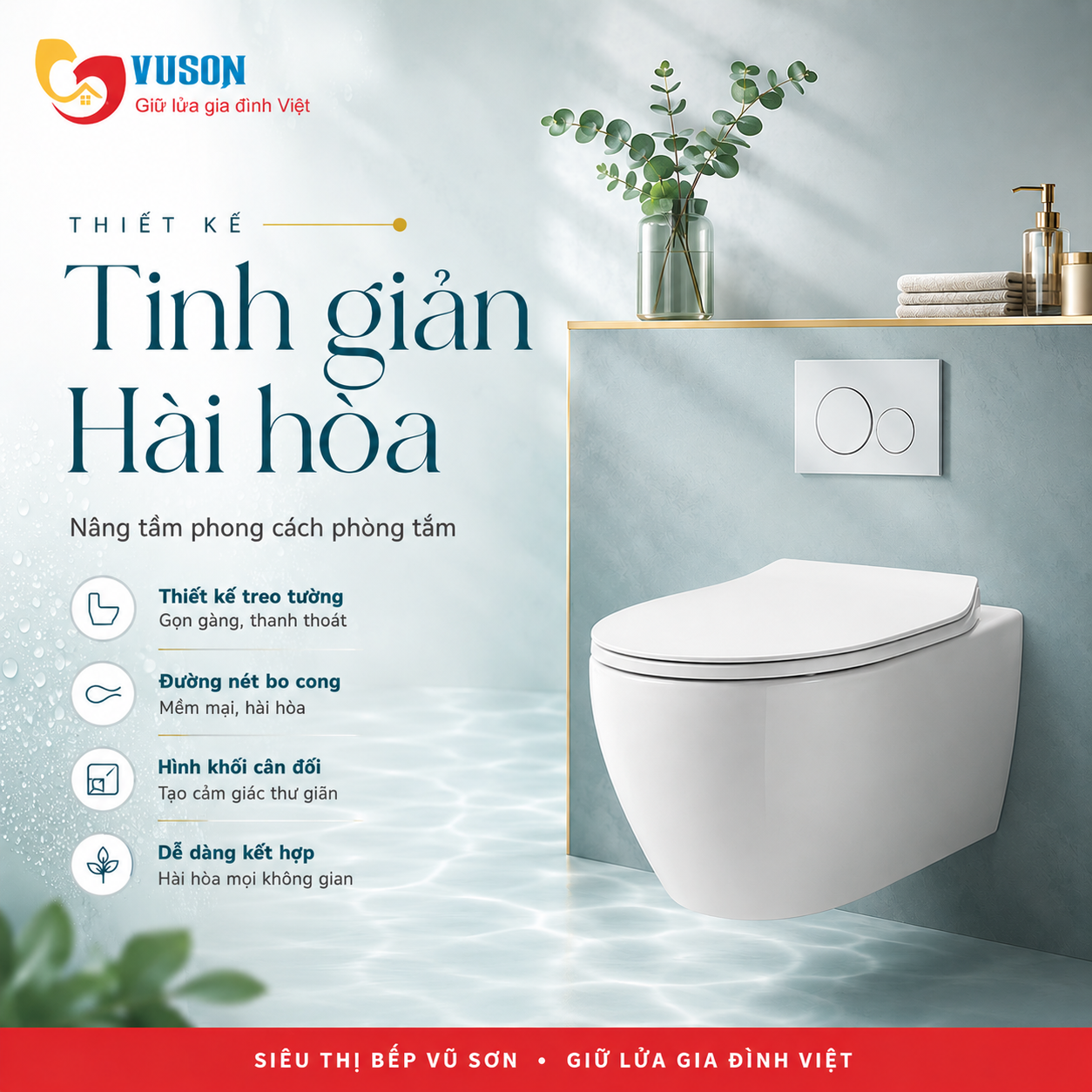 Bồn cầu treo tường Hafele Sapporo 540x370x365 - 588.79.410