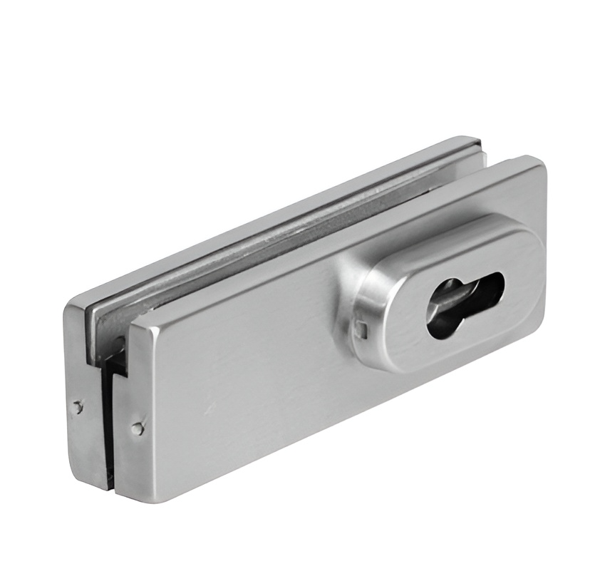 Khóa Kẹp Chân Kính Inox Mờ Hafele 981.50.030