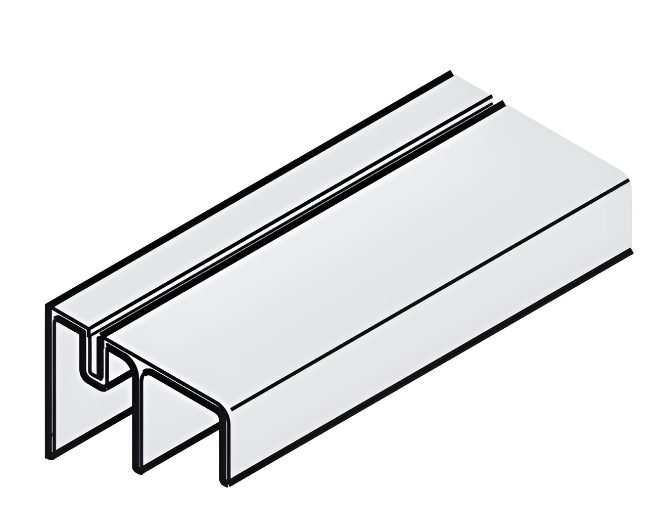 Dẫn Hướng Dưới 2500mm Hafele 400.52.952