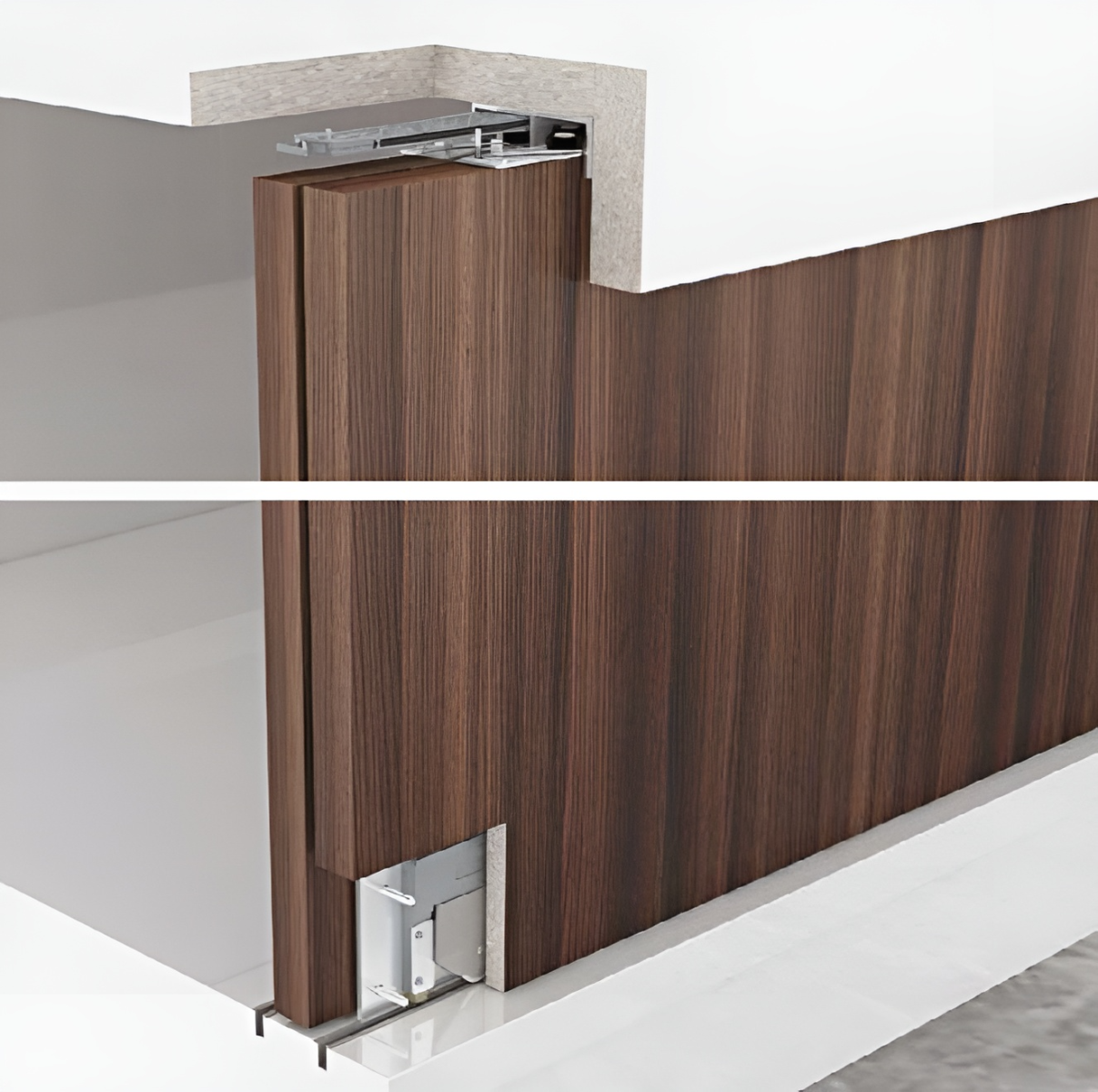 Phụ Kiện Cửa Trượt Tủ Slido Classic 50 IF Hafele 401.30.000