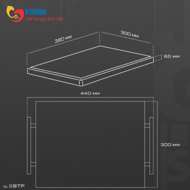 Bếp hồng ngoại đơn Junger ASC-86
