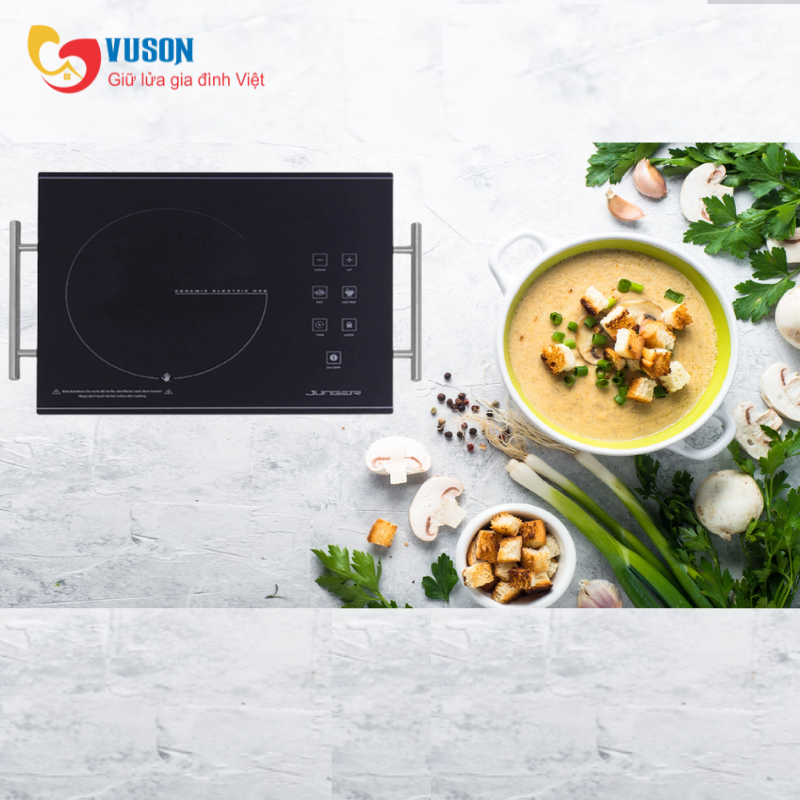 Bếp hồng ngoại đơn Junger ASC-86