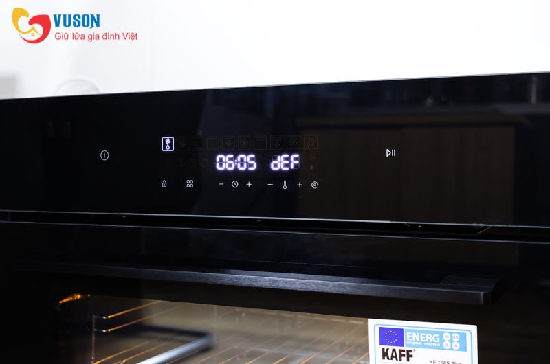 Lò nướng âm tủ KAFF KF-T90S Plus