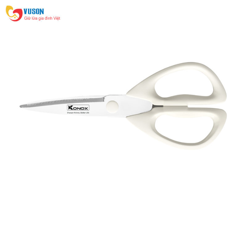 Bộ dao làm bếp 5 món cao cấp Konox Haper Grey