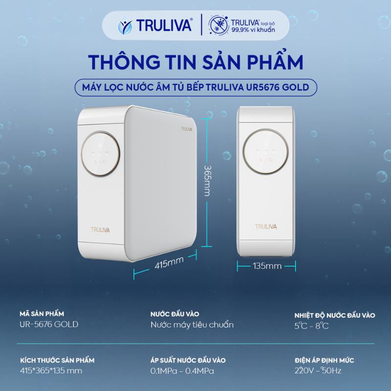 Máy Lọc Nước Truliva UR5676