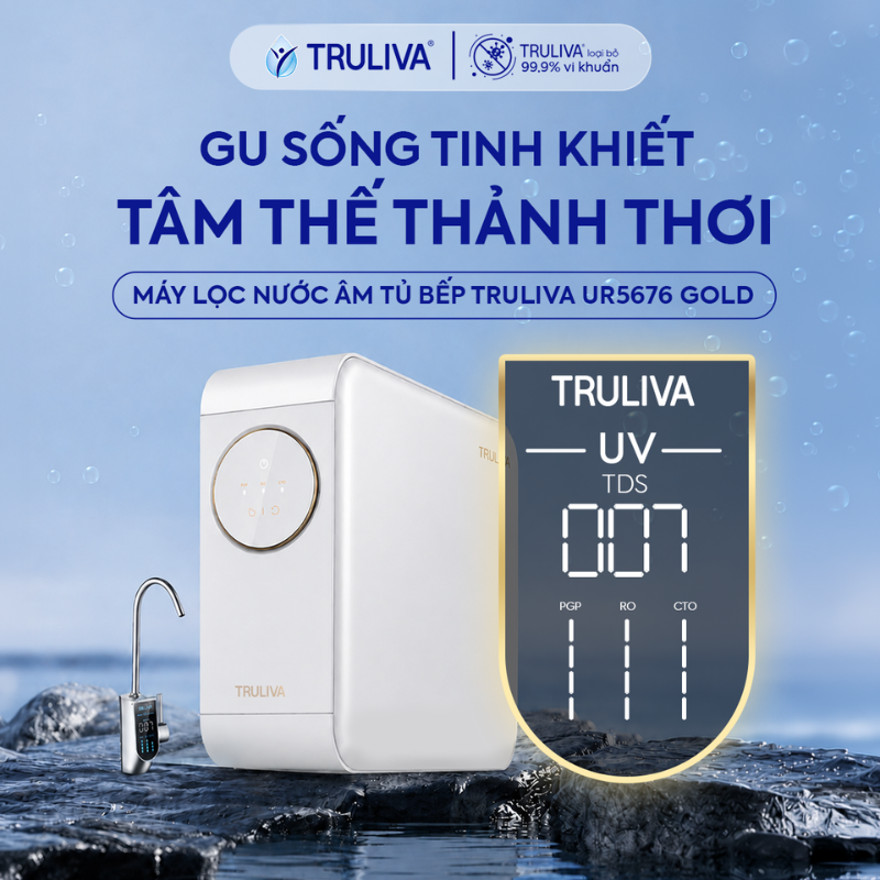 Máy Lọc Nước Truliva UR5676