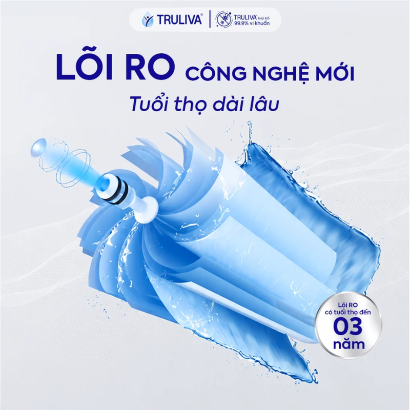 Máy Lọc Nước Truliva UR5840