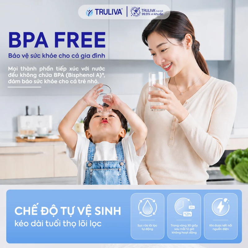 Máy Lọc Nước Truliva UR5840