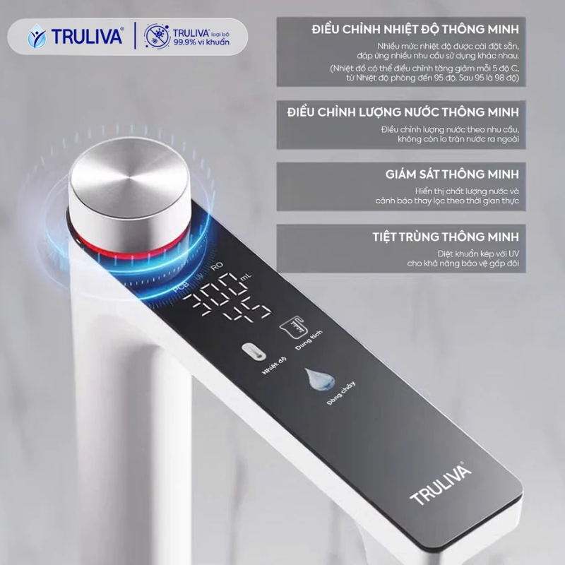 Máy Lọc Nước Truliva UR61096H