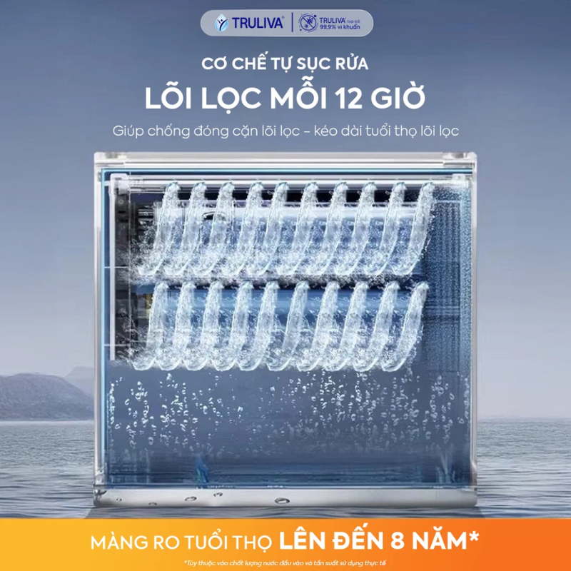 Máy Lọc Nước Truliva UR61096H