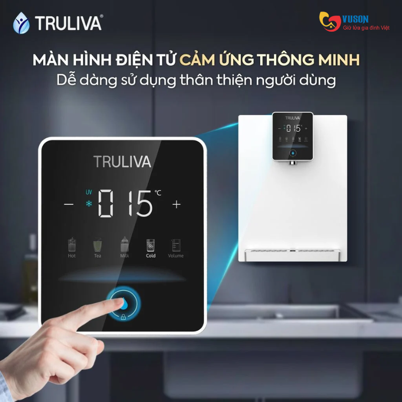 Máy Lọc Nước Truliva W6412
