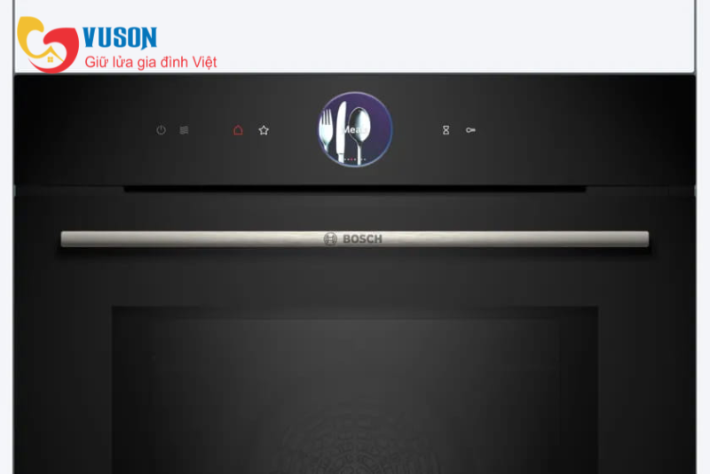 Lò Nướng Kèm Vi Sóng Bosch HMG7361B1 SERI 8 67L MODEL 2025