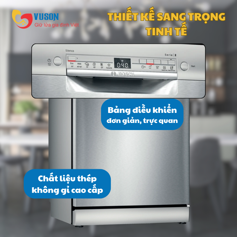Máy rửa bát Bosch SMS2HTI79E