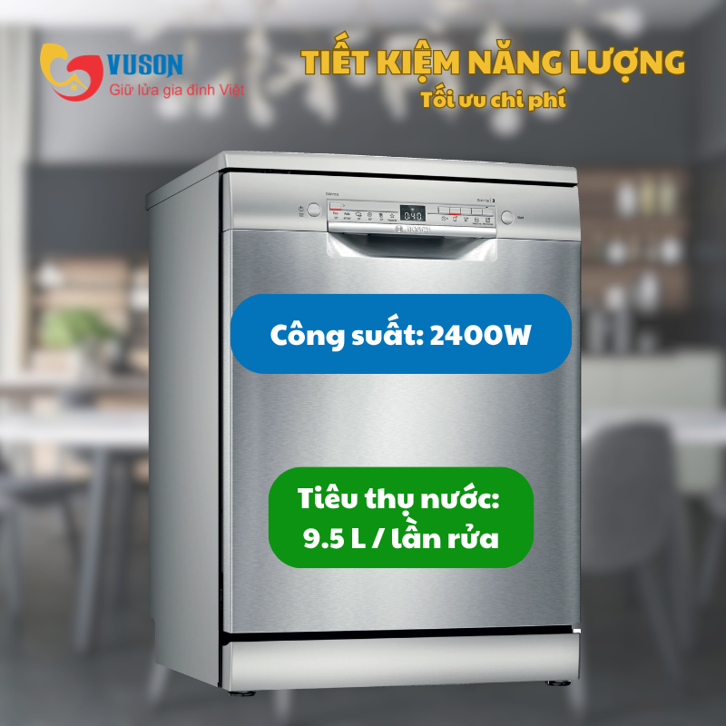 Máy rửa bát Bosch SMS2HTI79E