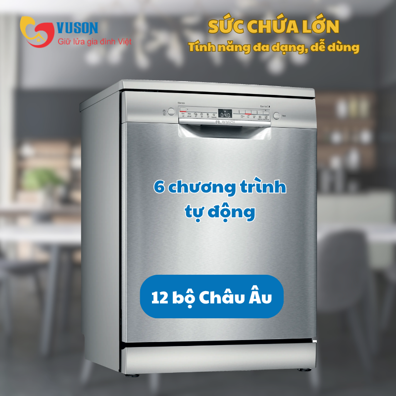 Máy rửa bát Bosch SMS2HTI79E