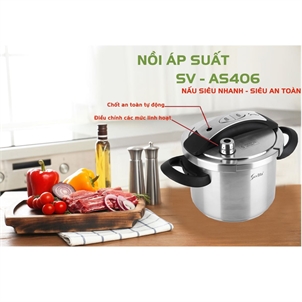Nồi Áp Suất Sevilla SV-AS406