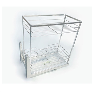 Giá Gia vị nan dẹt Inox 304 siêu cấp Sevilla SV-SV4