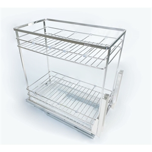 Giá Gia vị nan dẹt Inox 304 Sevilla SV-VD4