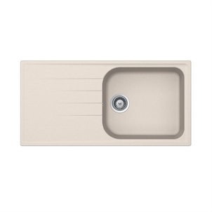 Chậu đá Hafele HS19-GED1R60 570.36.450 (Màu kem)