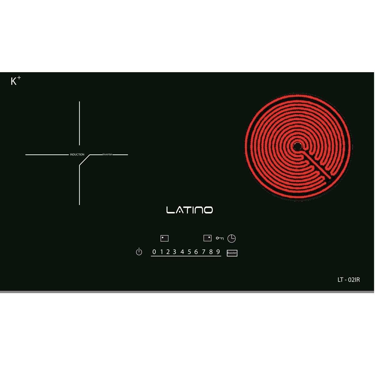 Bếp điện từ Latino LT-02IR