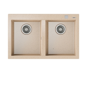 Chậu Rửa Teka FORSQUARE 2B 790 BEIGE