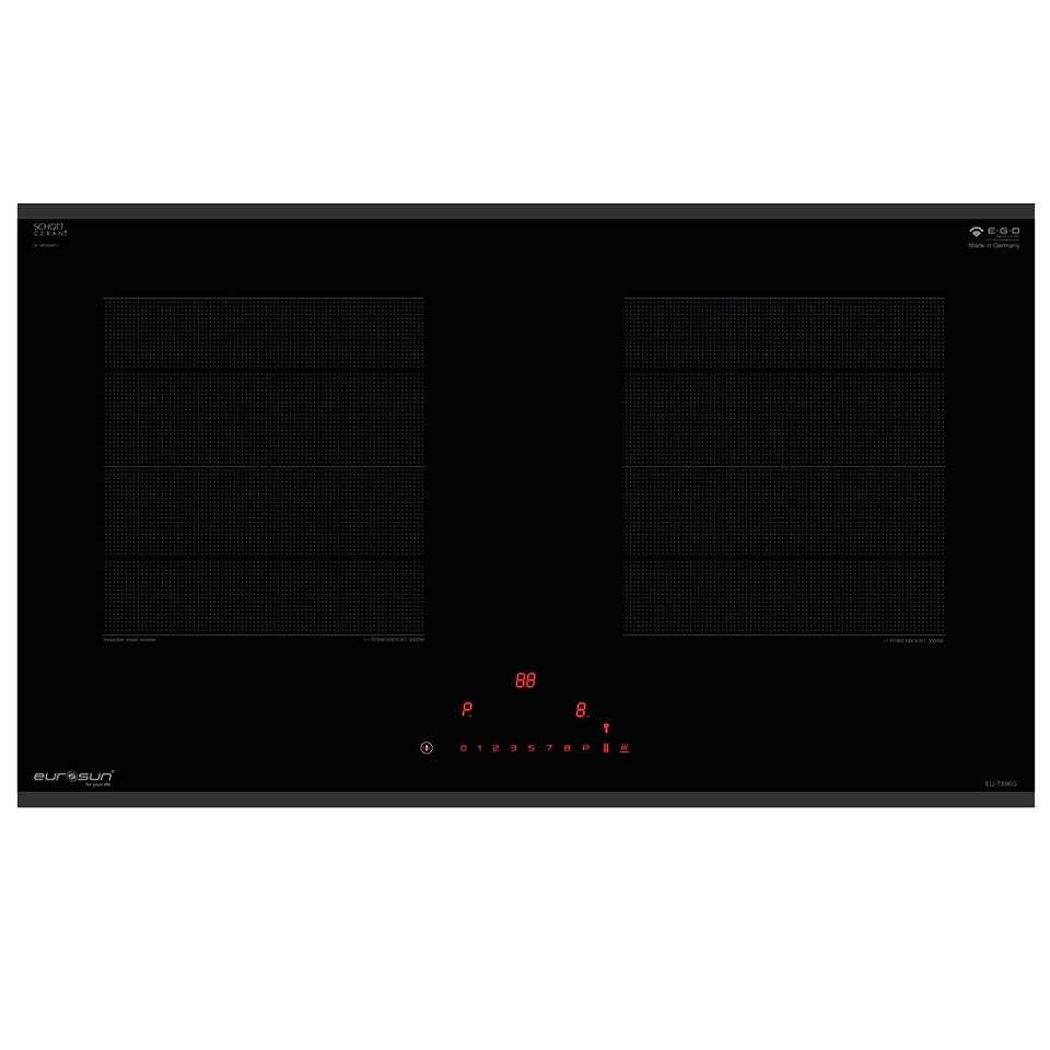 Bếp từ đôi Eurosun EU-T896G