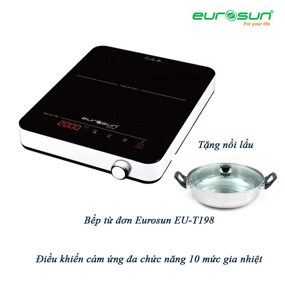 Bếp từ đơn Eurosun EU-T198